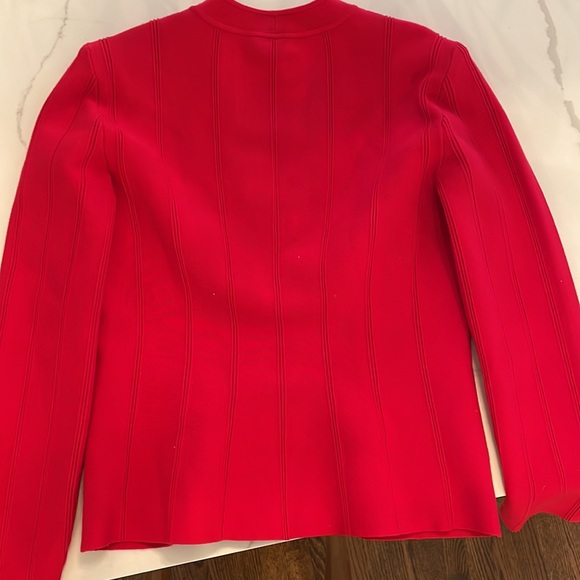 Emporia Armani zip up sweater women’s size 48 - Picture 4 of 4